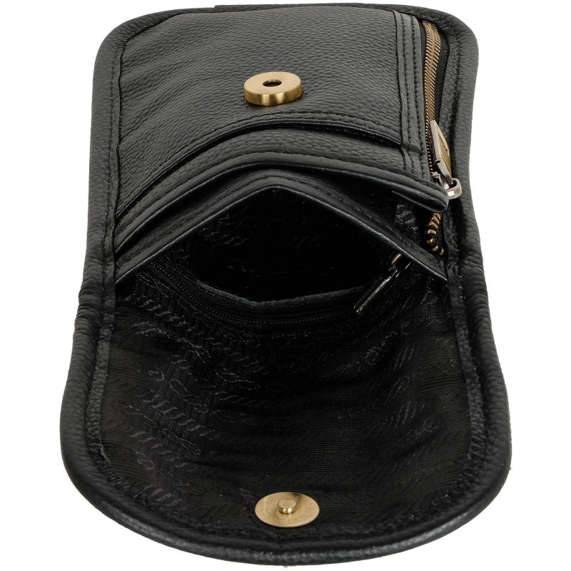 Сумка , мужская кожаная Black(черн) 25051