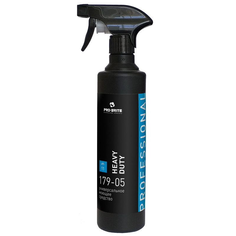 Профхим д/кухни универсал моющ,антижир Pro-Brite/HEAVY DUTY, 0,5л_т/р