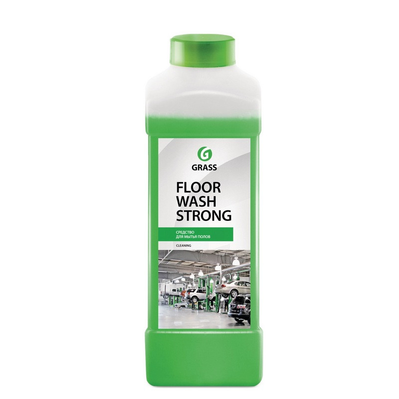 Профхим д/машин мойки щел от сильных загрязн Grass/Floor Wash Strong,1л
