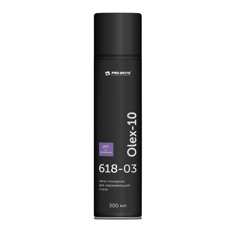 Профхим д/нержав.стали очист пена полир Pro-Brite/OLEX-10 SSCleaner,  0,3л