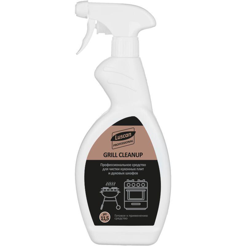 Профхим от пригаров щел д/чистки гриля Luscan Prof/Grill Cleanup, 0,5л_т/р
