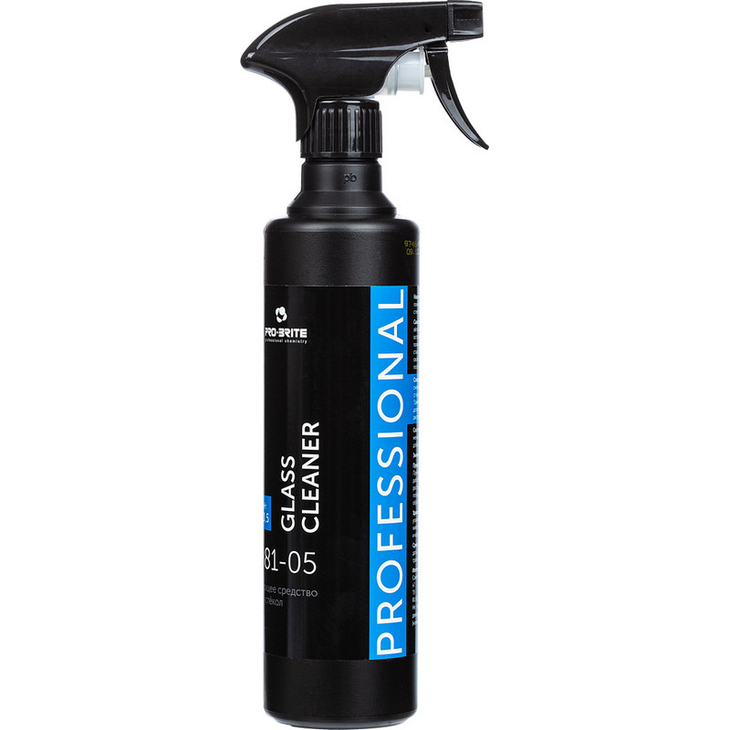 Профхим д/стекл-зеркал поверхн Pro-Brite/GLASS CLEANER (081-05), 0,5л_т/р
