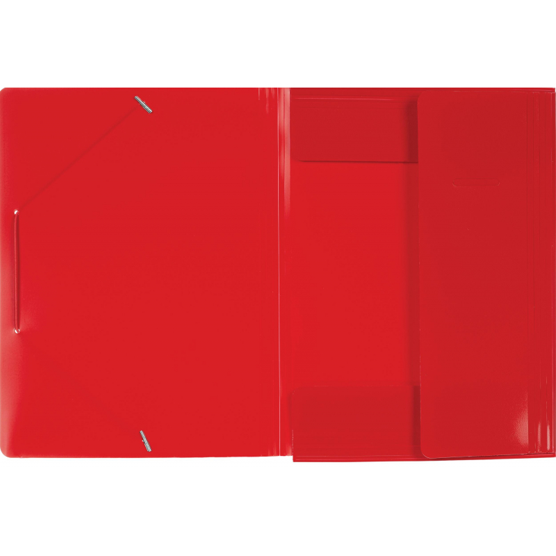 Папка на резинках ATTACHE F315/06 красная
