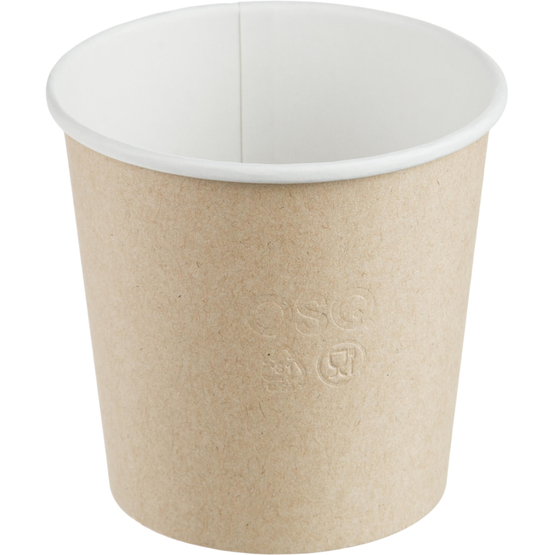 Контейнер бум.OSQ Round Bowl 500мл/d-100(76)х95мм, крафт, 600шт/кор
