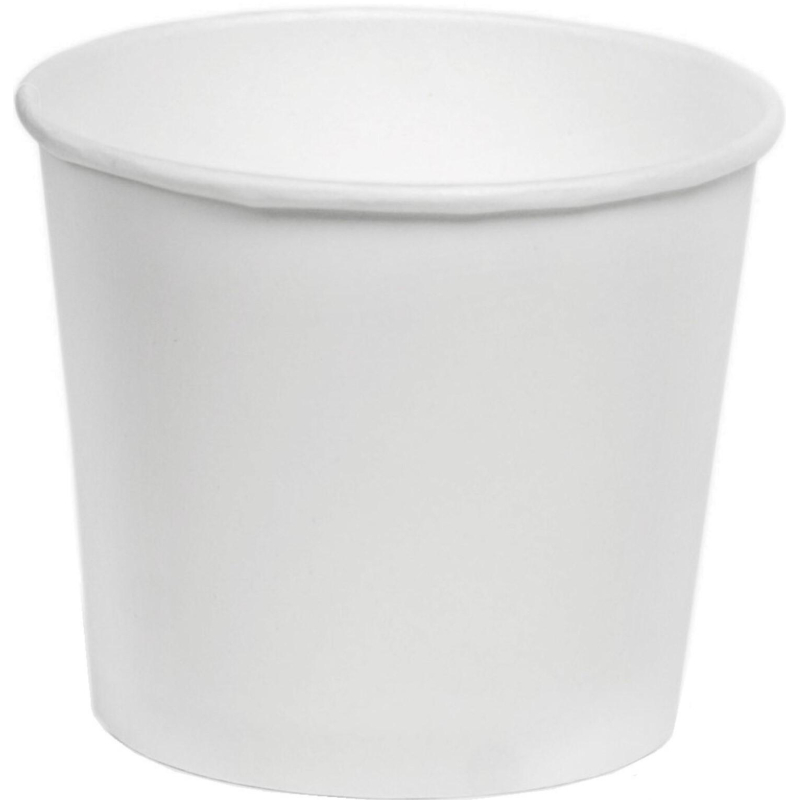 Контейнер бум.OSQ Round Bowl 400мл/d-100(77)х85мм, бел., 600шт/кор
