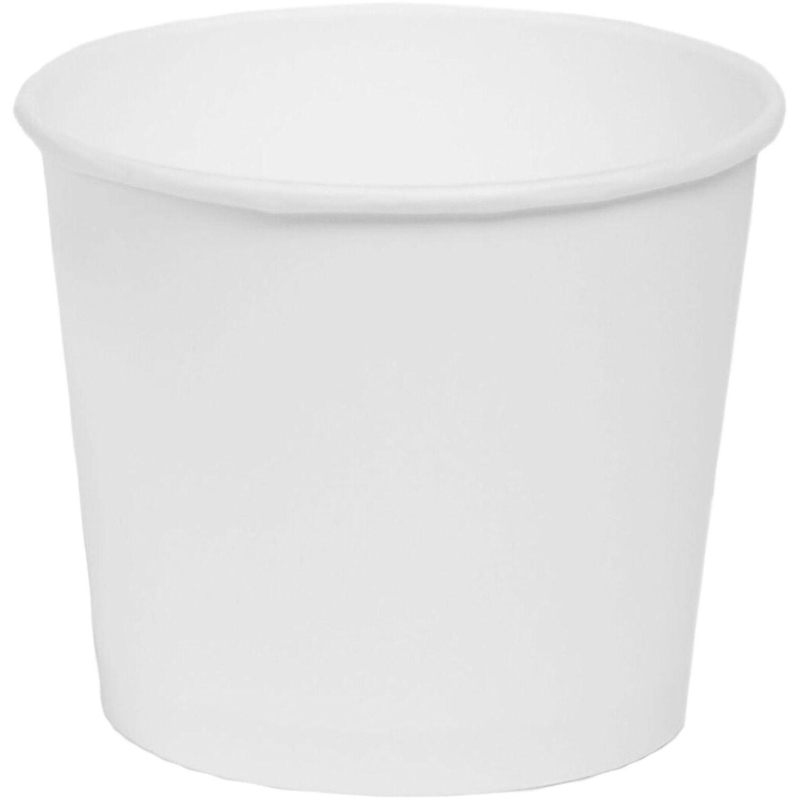 Контейнер бум.OSQ Round Bowl 500мл/d-100(76)х95мм, бел., 600шт/кор