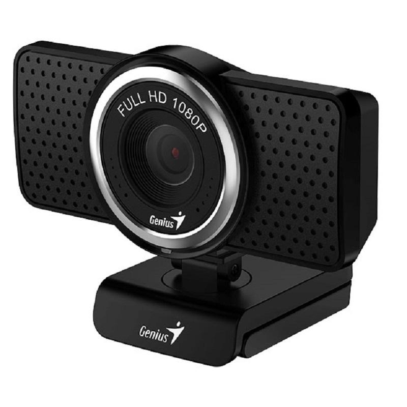 Веб-камера Genius ECam 8000, угол обзора 90гр,, 1080P полный HD
