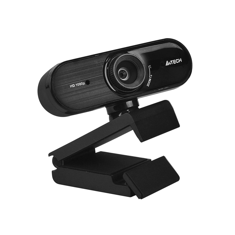 Веб-камера A4Tech (PK-935HL) черный 2Mpix (1920x1080) USB2.0 с микрофоном