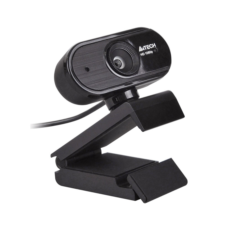 Веб-камера A4Tech (PK-925H) черный 2Mpix (1920x1080) USB2.0 с микрофоном