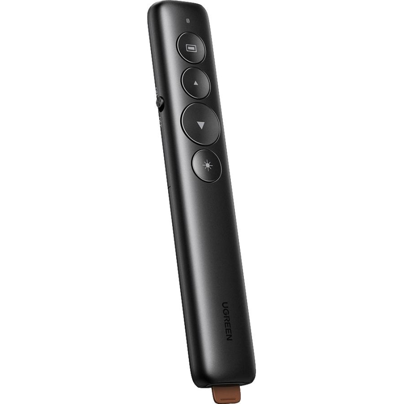 Презентер UGREEN LP479 (50654) без регулировки громкости, черный
