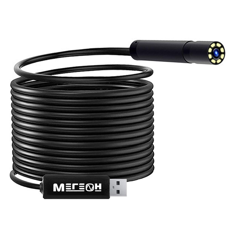 Видеоскоп эндоскоп USB 5м МЕГЕОН 33050
