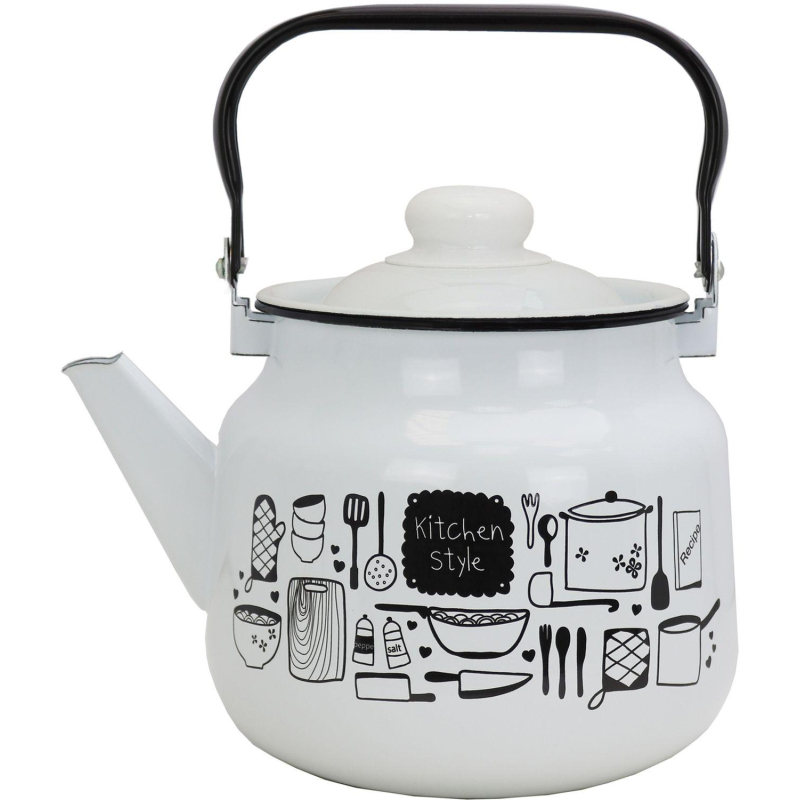 Чайник эмал 3,5л Kitchen 550002602