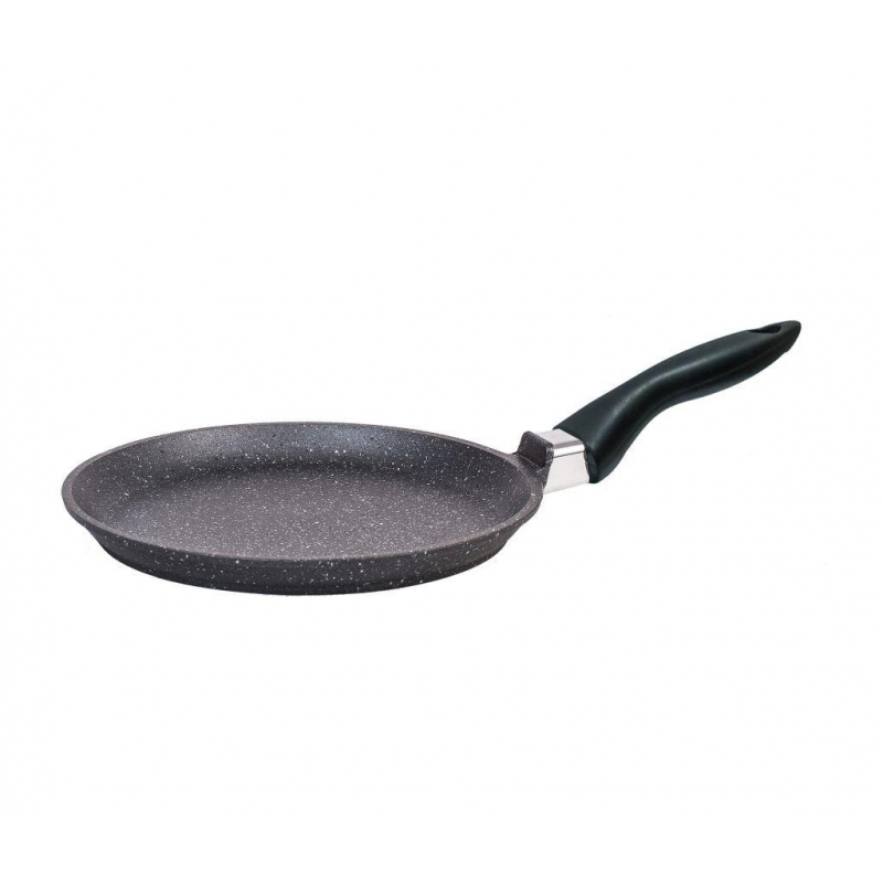 Сковорода блинная индукц. АП, d= 22см, Гранит black Induction Pro, (12802И)