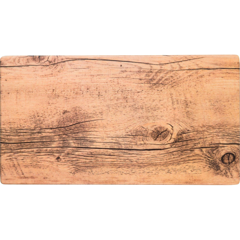 Блюдо для подачи;пластик;,H=15,L=350,B=190мм;св.бежев. 04090533